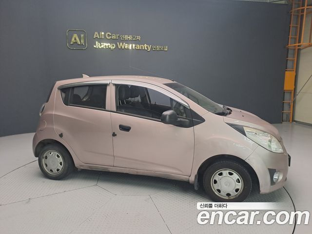 Chevrolet Spark L 2012 — фото 2