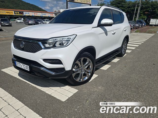 KG Mobility (SsangYong) G4 Rexton Diesel 2.2 2WD Eurasia Edition