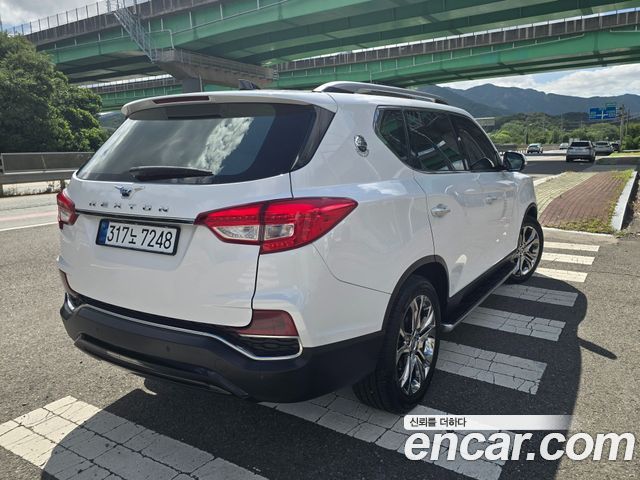 KG Mobility (SsangYong) G4 Rexton Diesel 2.2 2WD Eurasia Edition 2018 — фото 2