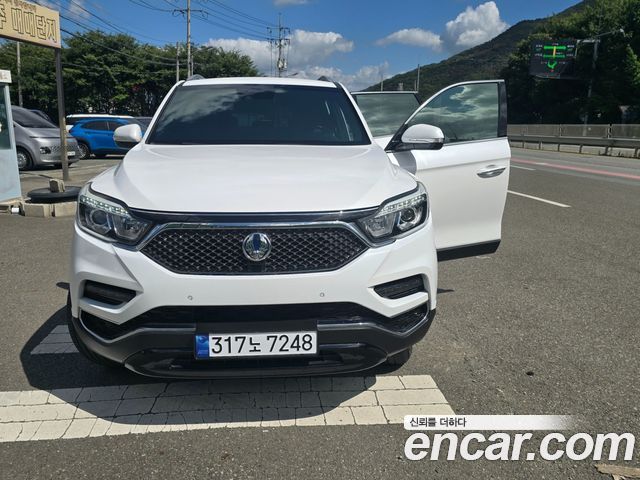 KG Mobility (SsangYong) G4 Rexton Diesel 2.2 2WD Eurasia Edition 2018 — фото 3
