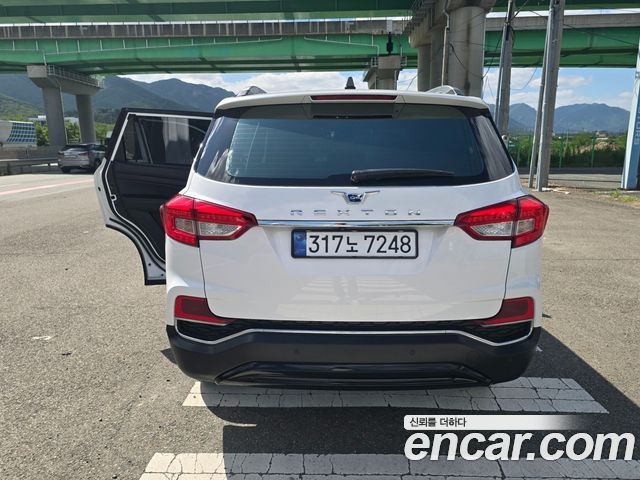 KG Mobility (SsangYong) G4 Rexton Diesel 2.2 2WD Eurasia Edition 2018 — фото 4