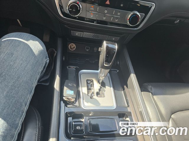 KG Mobility (SsangYong) G4 Rexton Diesel 2.2 2WD Eurasia Edition 2018 — фото 9