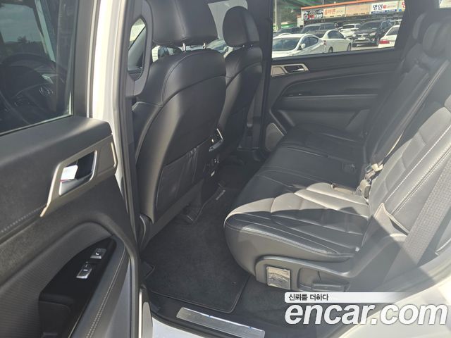 KG Mobility (SsangYong) G4 Rexton Diesel 2.2 2WD Eurasia Edition 2018 — фото 10