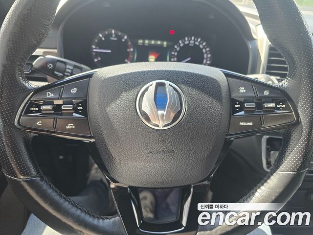 KG Mobility (SsangYong) G4 Rexton Diesel 2.2 2WD Eurasia Edition 2018 — фото 15