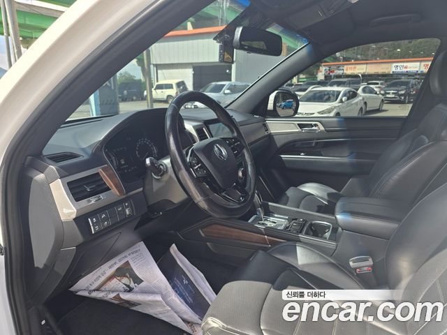 KG Mobility (SsangYong) G4 Rexton Diesel 2.2 2WD Eurasia Edition 2018 — фото 19