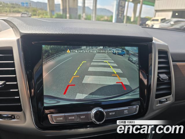 KG Mobility (SsangYong) G4 Rexton Diesel 2.2 2WD Eurasia Edition 2018 — фото 21