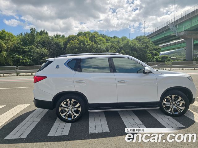 KG Mobility (SsangYong) G4 Rexton Diesel 2.2 2WD Eurasia Edition 2018 — фото 22