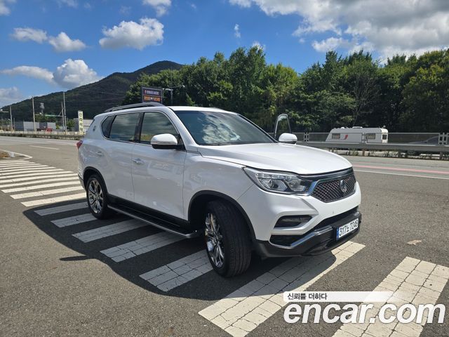 KG Mobility (SsangYong) G4 Rexton Diesel 2.2 2WD Eurasia Edition 2018 — фото 23