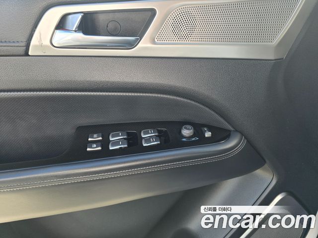 KG Mobility (SsangYong) G4 Rexton Diesel 2.2 2WD Eurasia Edition 2018 — фото 24