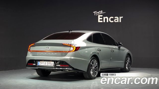 Hyundai Sonata (DN8) 2.0 Inspiration 2022 — фото 2
