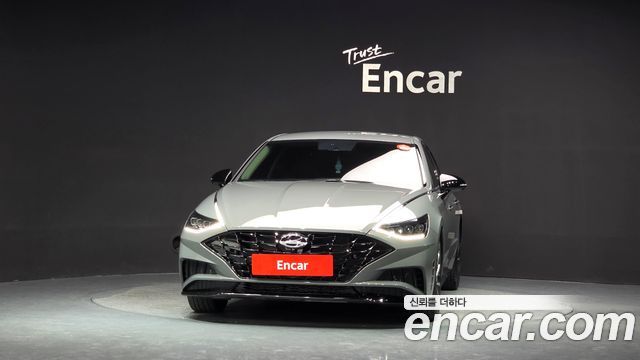 Hyundai Sonata (DN8) 2.0 Inspiration 2022 — фото 3