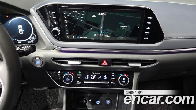 Hyundai Sonata (DN8) 2.0 Inspiration 2022 — фото 13