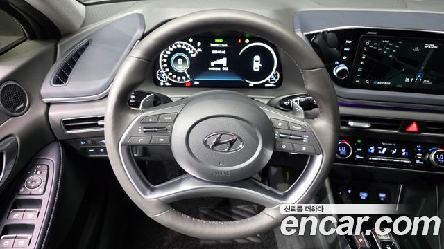 Hyundai Sonata (DN8) 2.0 Inspiration 2022 — фото 14