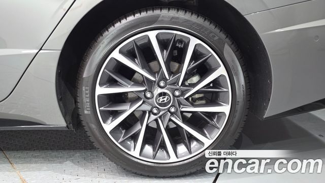 Hyundai Sonata (DN8) 2.0 Inspiration 2022 — фото 21