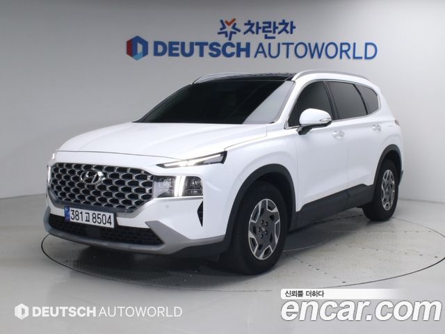 Hyundai Santa Fe HEV 1.6 2WD Prestige 2022 — фото 1