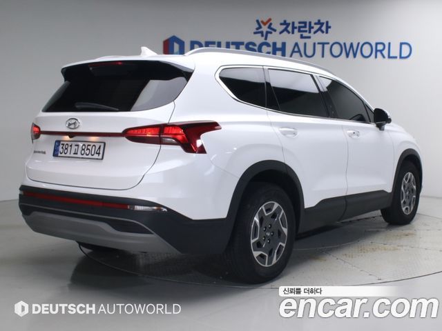 Hyundai Santa Fe HEV 1.6 2WD Prestige 2022 — фото 2