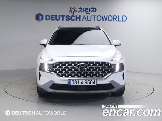 Hyundai Santa Fe HEV 1.6 2WD Prestige 2022 — фото 3
