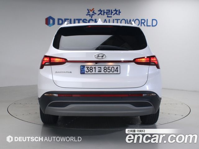 Hyundai Santa Fe HEV 1.6 2WD Prestige 2022 — фото 4