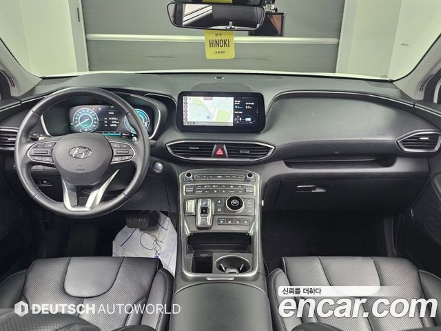 Hyundai Santa Fe HEV 1.6 2WD Prestige 2022 — фото 7