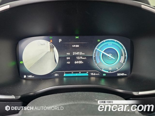 Hyundai Santa Fe HEV 1.6 2WD Prestige 2022 — фото 8