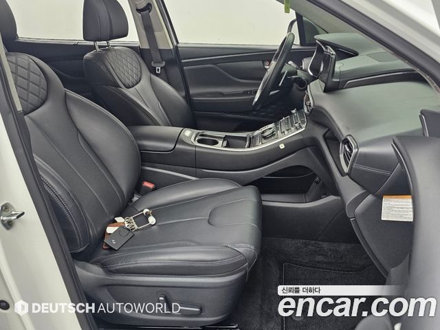 Hyundai Santa Fe HEV 1.6 2WD Prestige 2022 — фото 10