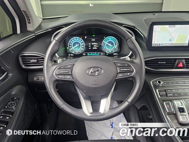 Hyundai Santa Fe HEV 1.6 2WD Prestige 2022 — фото 17
