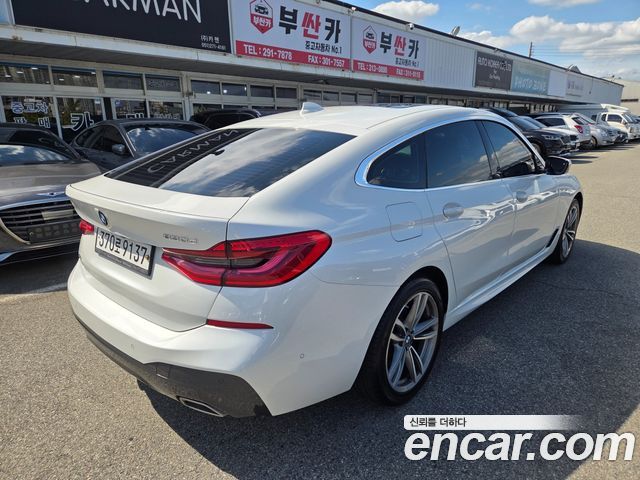 BMW 6 Series GT (G32) 630d xDrive M Sport 2020 — фото 4