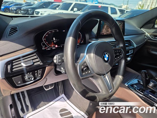 BMW 6 Series GT (G32) 630d xDrive M Sport 2020 — фото 17