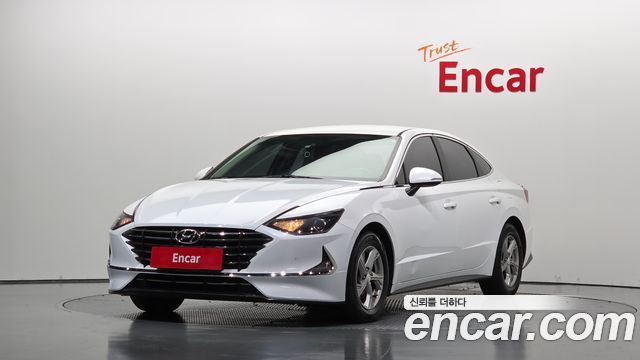 Hyundai Sonata (DN8) 2.0 LPG(rental car) Style 2020 — фото 1