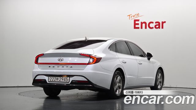 Hyundai Sonata (DN8) 2.0 LPG(rental car) Style 2020 — фото 2