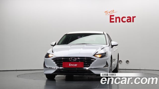 Hyundai Sonata (DN8) 2.0 LPG(rental car) Style 2020 — фото 3