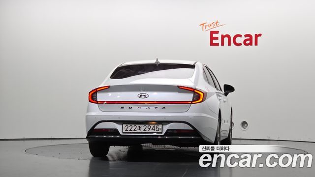 Hyundai Sonata (DN8) 2.0 LPG(rental car) Style 2020 — фото 4