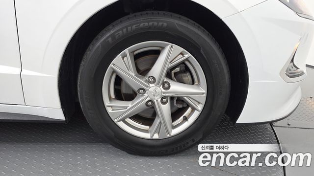 Hyundai Sonata (DN8) 2.0 LPG(rental car) Style 2020 — фото 5
