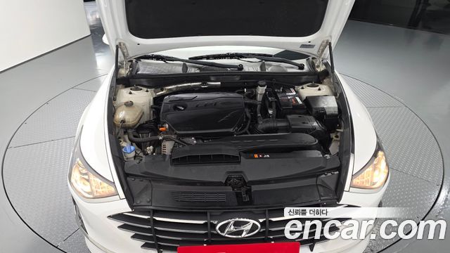 Hyundai Sonata (DN8) 2.0 LPG(rental car) Style 2020 — фото 6