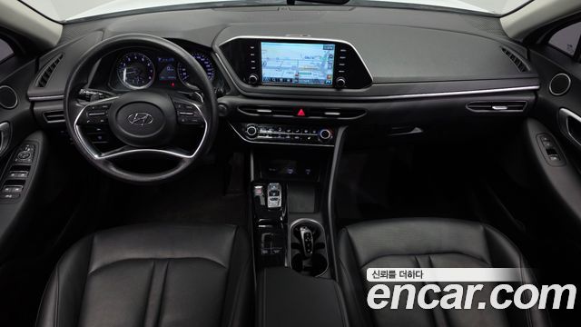Hyundai Sonata (DN8) 2.0 LPG(rental car) Style 2020 — фото 7