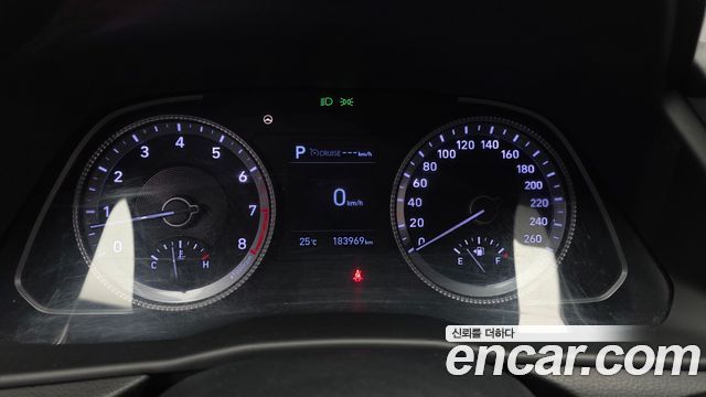 Hyundai Sonata (DN8) 2.0 LPG(rental car) Style 2020 — фото 8