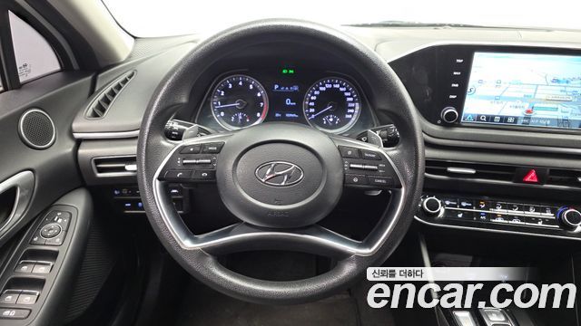 Hyundai Sonata (DN8) 2.0 LPG(rental car) Style 2020 — фото 17