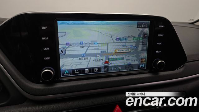 Hyundai Sonata (DN8) 2.0 LPG(rental car) Style 2020 — фото 20