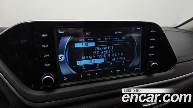 Hyundai Sonata (DN8) 2.0 LPG(rental car) Style 2020 — фото 21