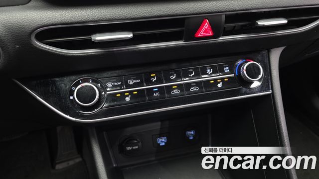 Hyundai Sonata (DN8) 2.0 LPG(rental car) Style 2020 — фото 22