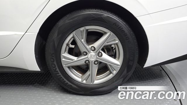 Hyundai Sonata (DN8) 2.0 LPG(rental car) Style 2020 — фото 27