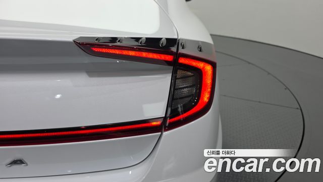 Hyundai Sonata (DN8) 2.0 LPG(rental car) Style 2020 — фото 29