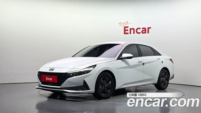 Hyundai Avante (CN7) 1.6 Modern 2023 — фото 1
