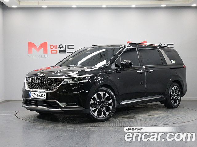 Kia Carnival (IV) Diesel 9-Seater Signature