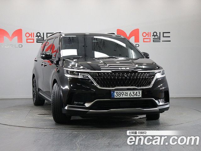Kia Carnival (IV) Diesel 9-Seater Signature 2023 — фото 2
