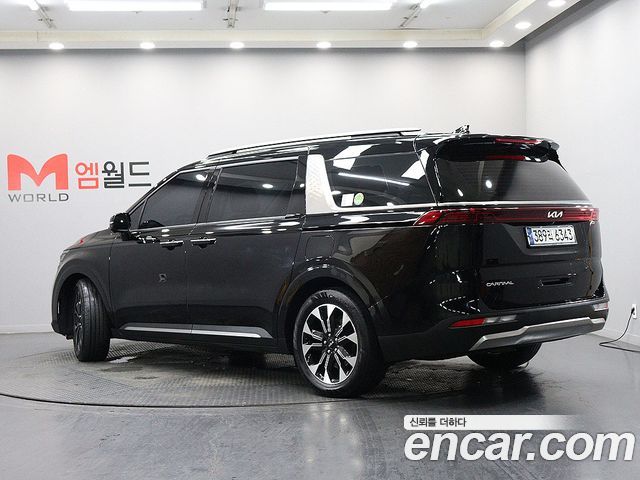 Kia Carnival (IV) Diesel 9-Seater Signature 2023 — фото 4
