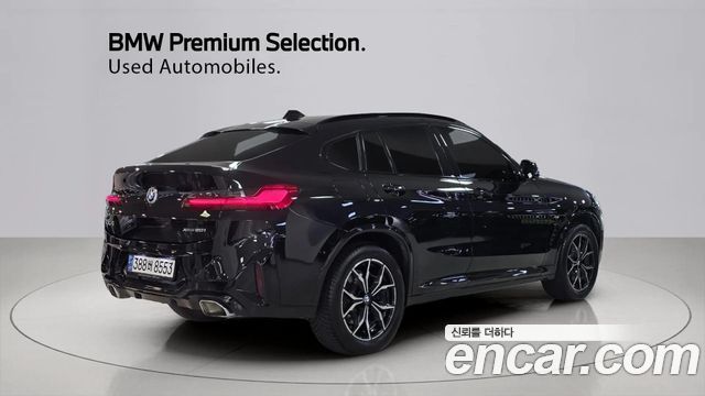 BMW X4 (G02) xDrive20i M Sport 2023 — фото 4
