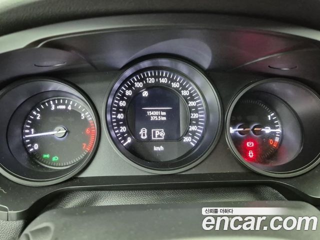 Renault Korea SM6 2.0 GDe SE 2016 — фото 7