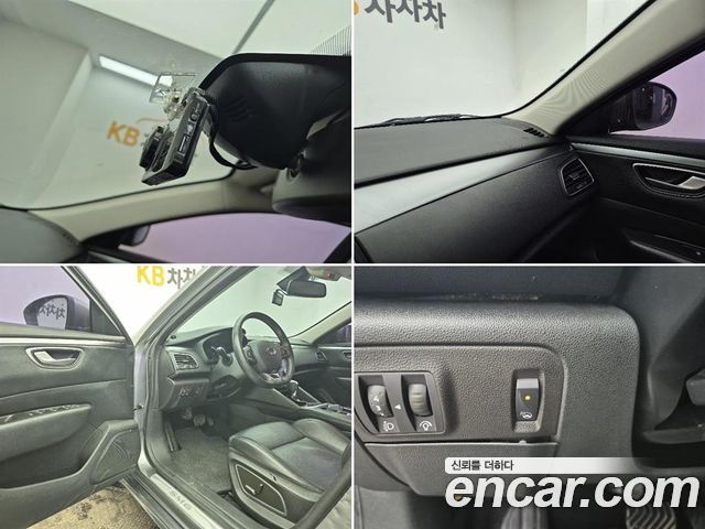 Renault Korea SM6 2.0 GDe SE 2016 — фото 21