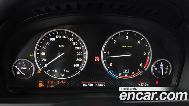 BMW X6 (F16) xDrive 40d 2015 — фото 8